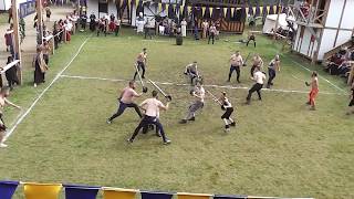 Bleu et noir vs Raccoon - 2017 - Partie 3 screenshot 3