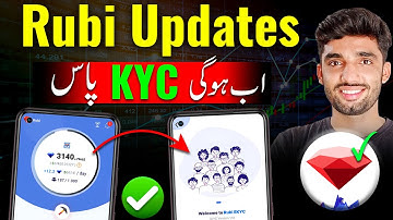 Rubi Network KYC Update | Rubi Network KYC Verification ✅ | Rubi KYC Kaise Kare | Rubi Listing