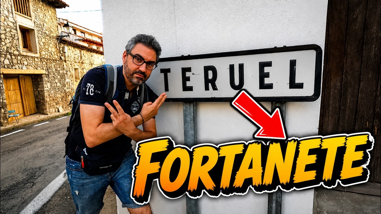 FORTANETE 🏰 El pueblo medieval del MAESTRAZGO donde nos alojamos una semana | Teruel