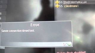 CoD4 - Dispute 'Cdot FaMaLaM' Map 2 [Timed Out]