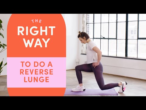 Reverse Lunges video