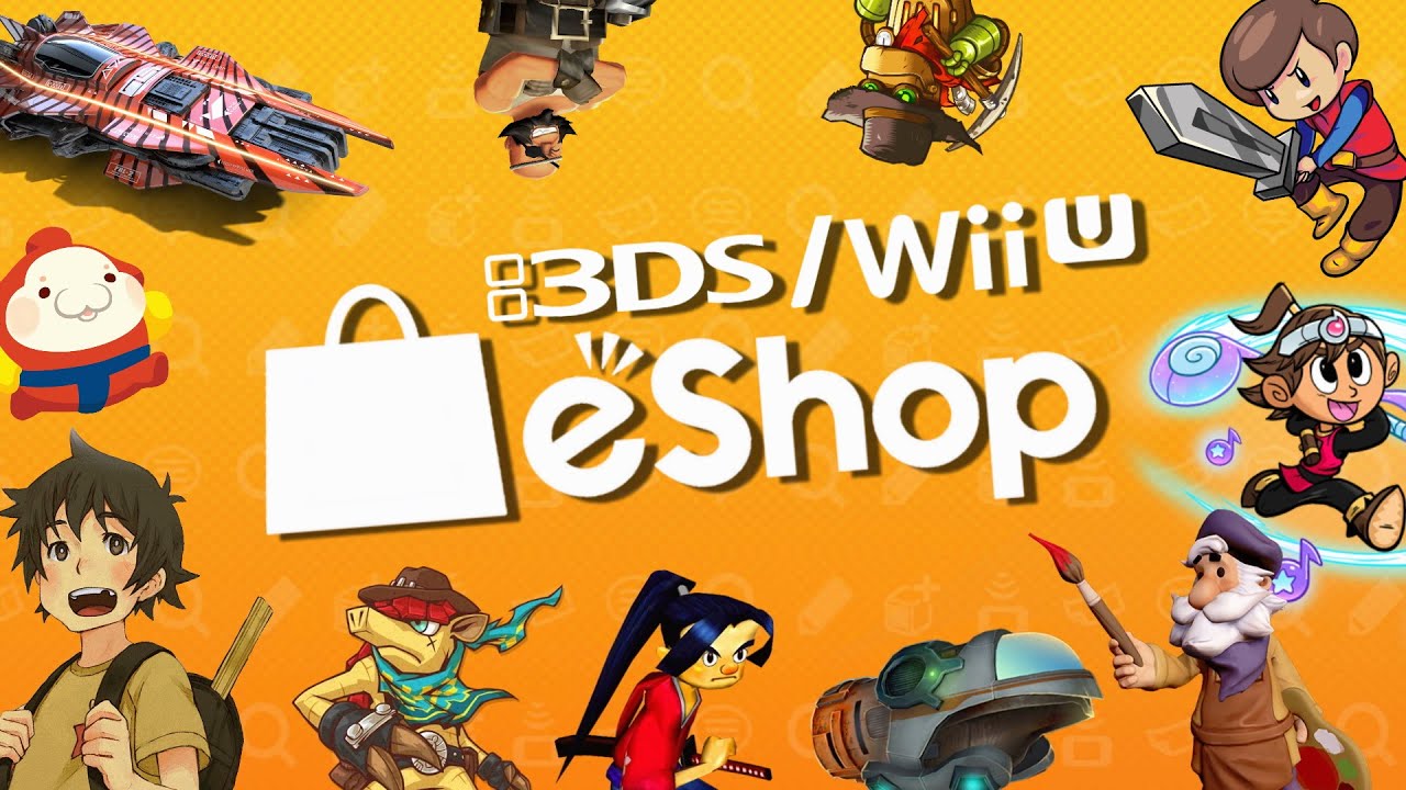 3DS eShop and Wii U eShop games to get