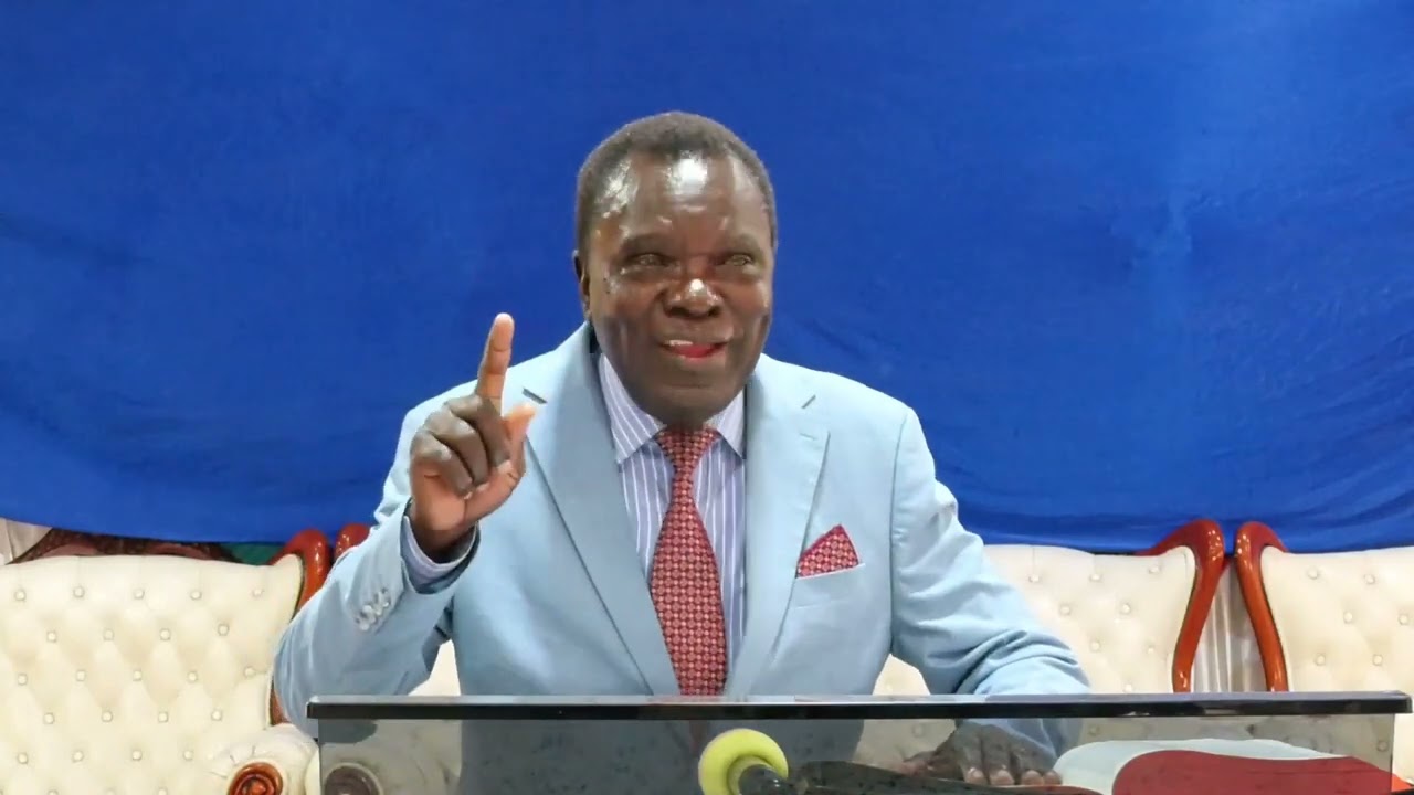 SIRI INAYOMFANYA MUNGU ASHUKE MCH. DKT. LEONARD MWIZARUBI KATIBU MKUU EAGT