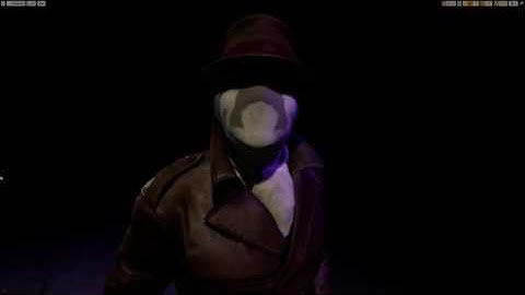 UE4 Rorschach lighting 1