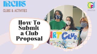 How To Start A Club At Irchs