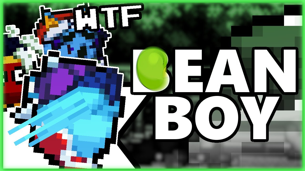 Kirby Sprite Animation Shorts: Bean Boy (Animated by SMUGTHEKIRBO)