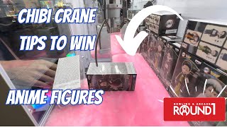 Tips to winning on chibi crane mini claw machines at Round1