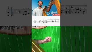 Carrickfergus Tutorial🎶 #harp #tutorial #carrickfergus