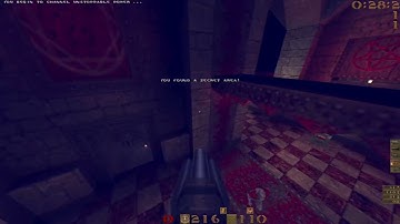 Quake - Easy Run of s3m6_newhouseyoder by Justin 