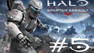 Halo Spartan Assault Gameplay Playthrough Walkthrough - Part 5 Halo Spartan Assault Gameplay Playthrough Walkthrough - Part 5