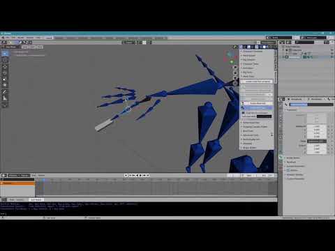 Bento Buddy - Quick Skinning proxy finger nail - pt3