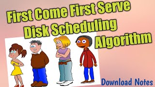 Information First Come First Serve (FCFS) Scheduling Algorithm || Disk Scheduling Algorithm Guide