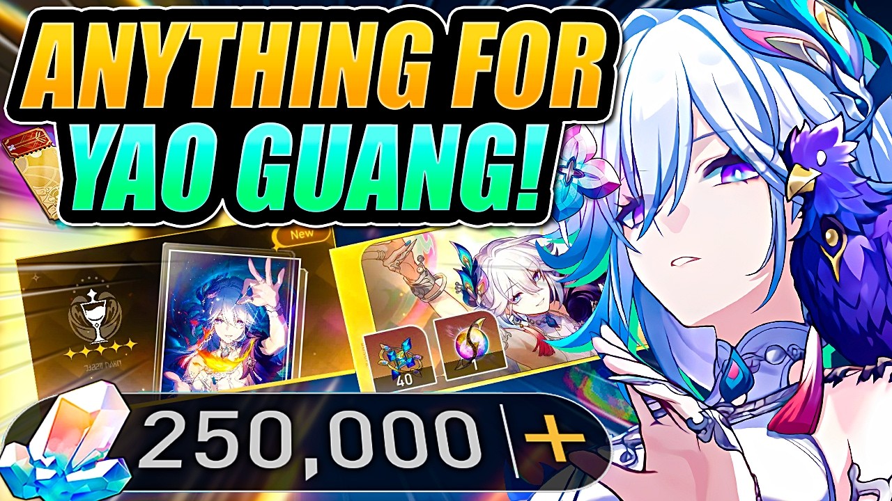 MASSIVE VIEWER SUMMONS! OVER 1,500 PULLS FOR YAO GUANG & RERUNS (Honkai Star Rail)