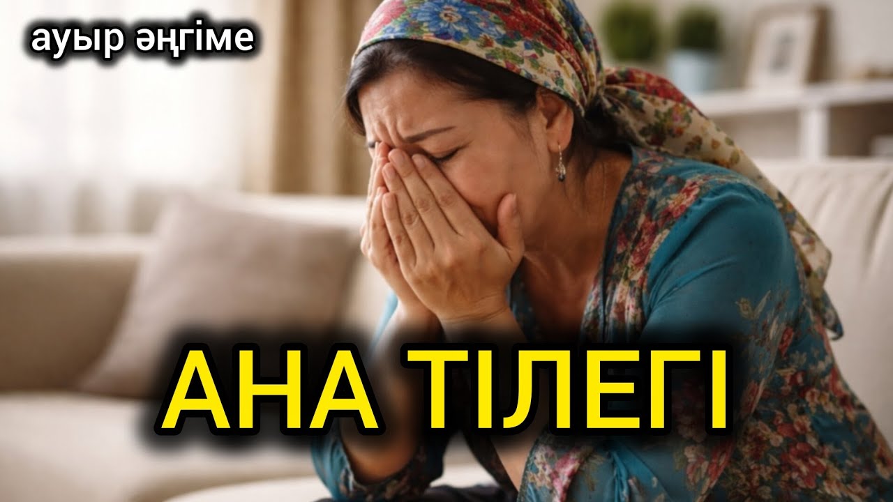 😥 АНАНЫ БАЛАМЕН СЫНАМАСЫН. МҰНДАЙ ҚӘСІРЕТТІ ЕШКІМНІҢ БАСЫНА БЕРМЕСІН. ҚЫЗЫМНЫҢ АМАНАТЫН...