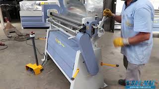 Saymak Kenet Açma, Bükme, Ezme Maki̇neleri̇ Bordering T, Plate Bending, Lock Seamer Machines