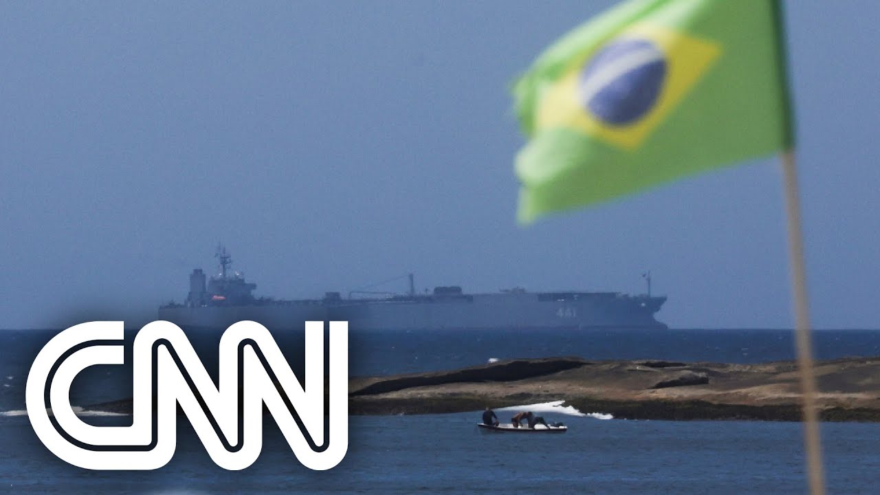 Navios de guerra do Irã atracam no Brasil, mesmo após pressão dos EUA | NOVO DIA