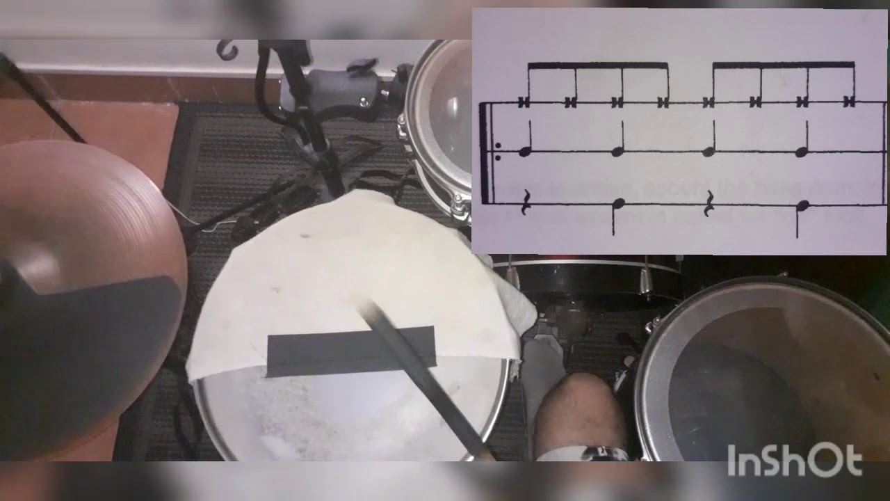 Grooves em Semínimas para iniciantes 2