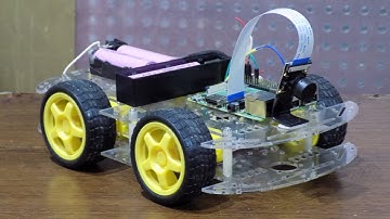 Self Driving Car OpenCV Raspberry Pi