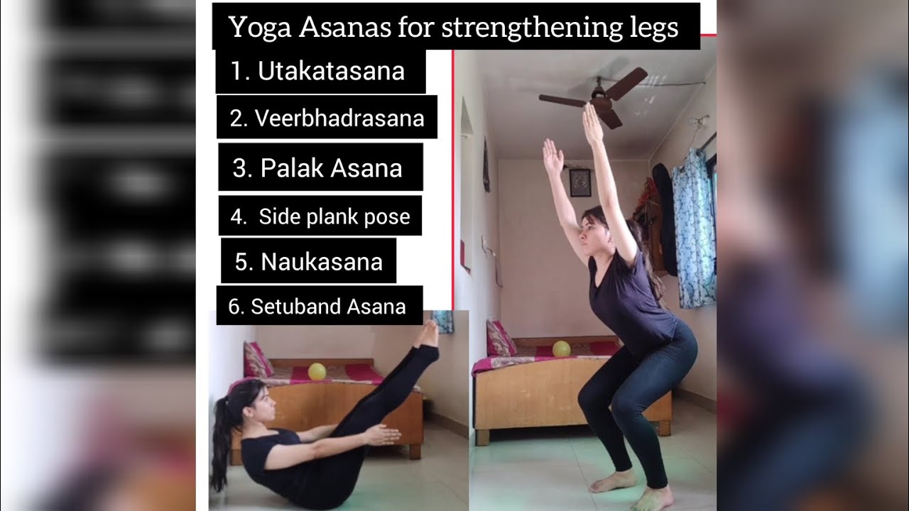 Yoga Asanas for strength 🙏🪷 