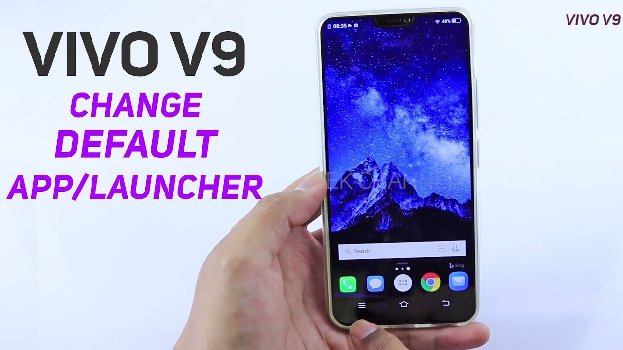 Change launcher. Change launcher