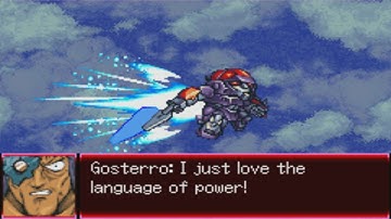 Super Robot Wars J - Daljan Attacks