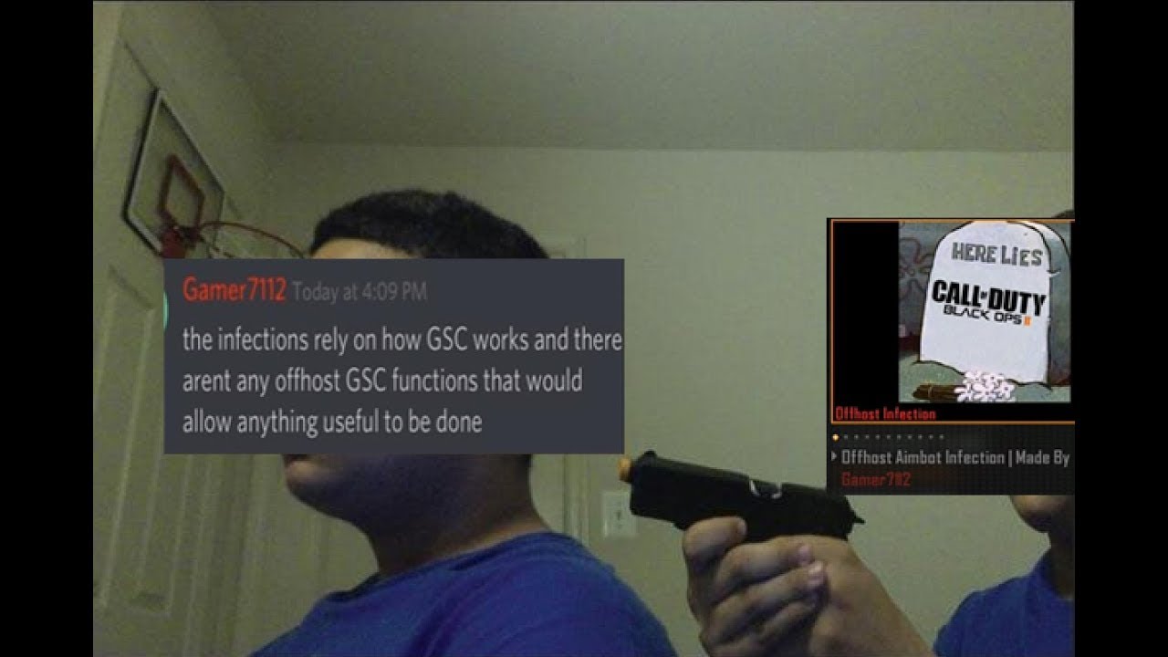 BO2 | xbox  Off Host Aimbot Infection | No jtag🤩