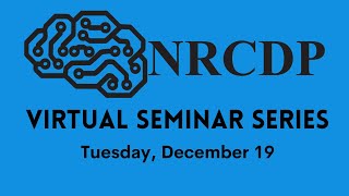 NRCDP K12 Seminar Series #6