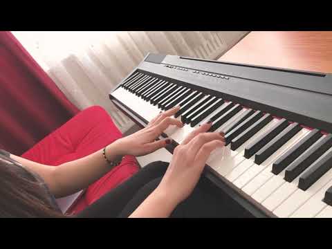 Unuda bilmirem (piano cover) #unudabilmirem