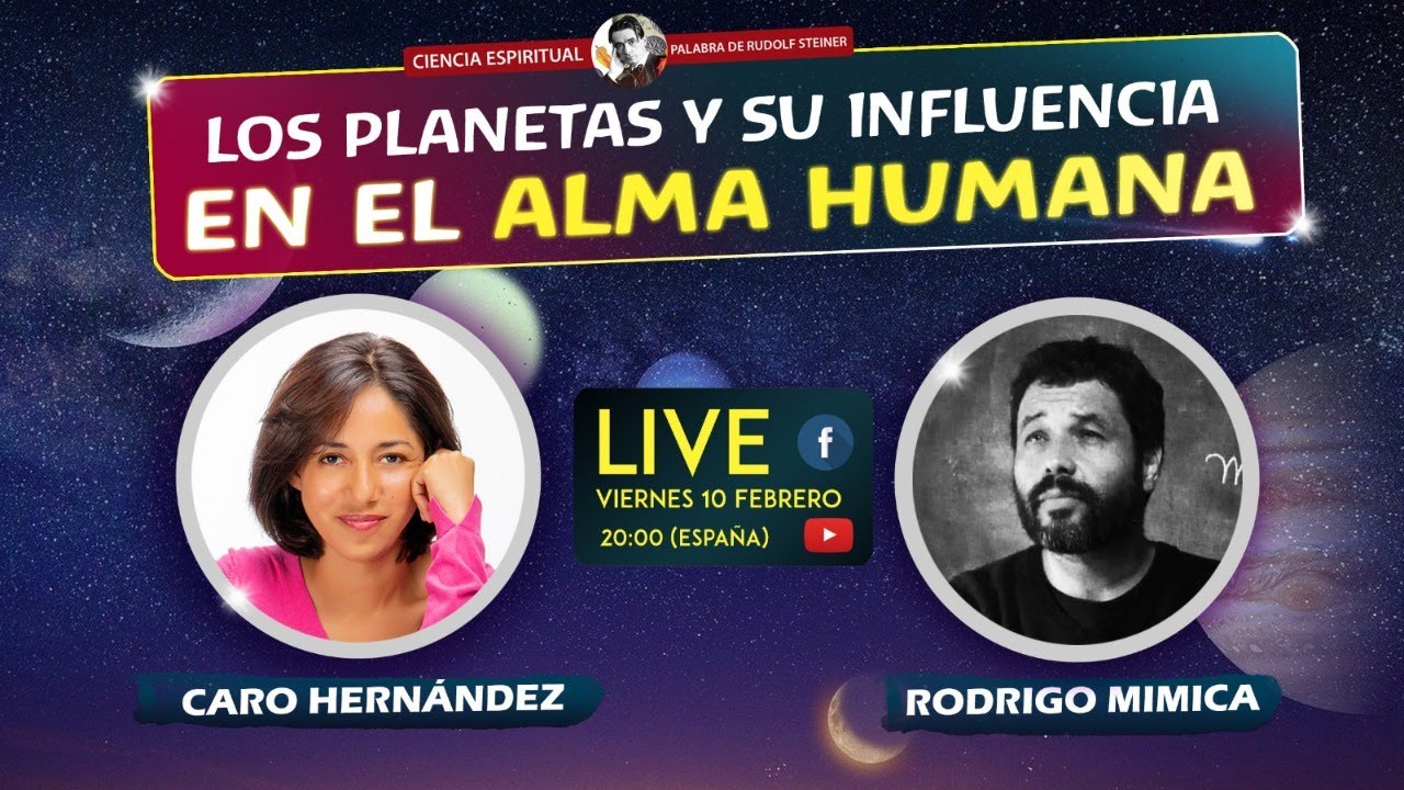 LOS PLANETAS Y SU INFLUENCIA EN EL ALMA HUMANA - Rodrigo Mimica - YouTube