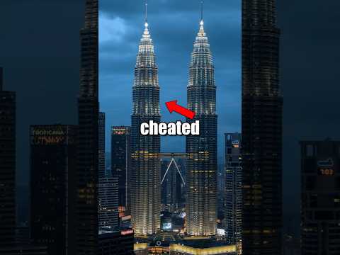 These buildings FAKED
