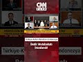 Türkiye, Katar, Pakistan ve Endonezya Arasında Bedir Mutabakatı İmzalandı!