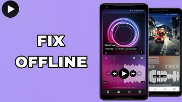How To Fix And Solve Offline On Poweramp Music Player App | Easy Fix