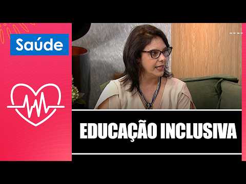 Entenda os desafios e caminhos da educação inclusiva com Marlene Silva – 14/04/26