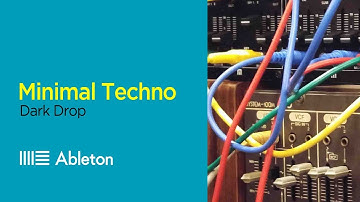 DARK MINIMAL TECHNO DROP.( Ableton live )