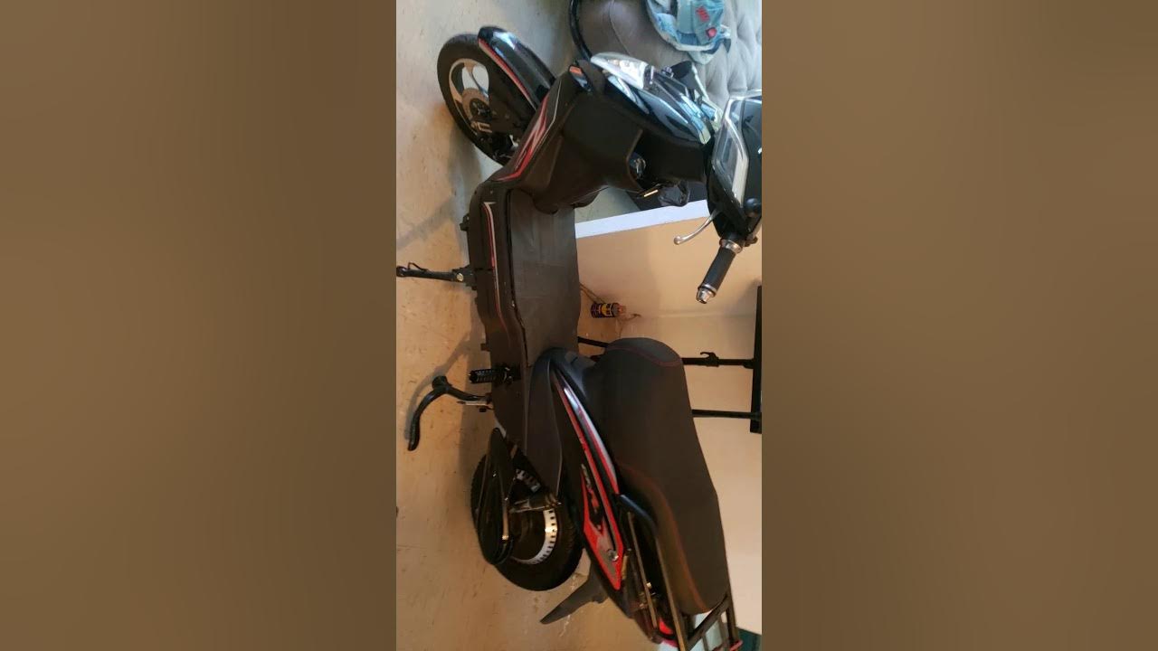 E fly 7 scooter electric moped limiter removal YouTube