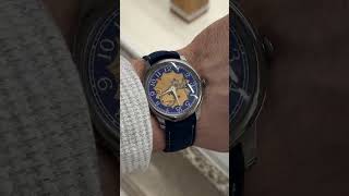 FP Journe CHRONOMÈTRE BLEU BYBLOS CB BYBLOS #luxurywatch #watch #fpjourne #swissmade