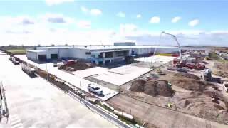 Visy Australia, Truganina | Timelapse | Frasers Property Industrial