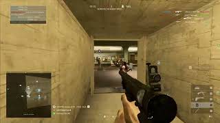 BFV - How to use smoke to assault a fixed defensive position.