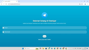 TUGAS UTS PEMROGRAMAN MOBILE LANJUT FITUR AUTENTIKASI (REGISTER, LOGIN, LOGOUT) DAN PENAMBAHAN FITUR
