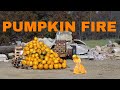 Pumpkins vs Fireball Turbine Launcher