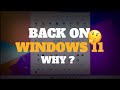 Finally Back on Windows! Shutdown & Font Blur Issue 😭 | Coding Wapas Start