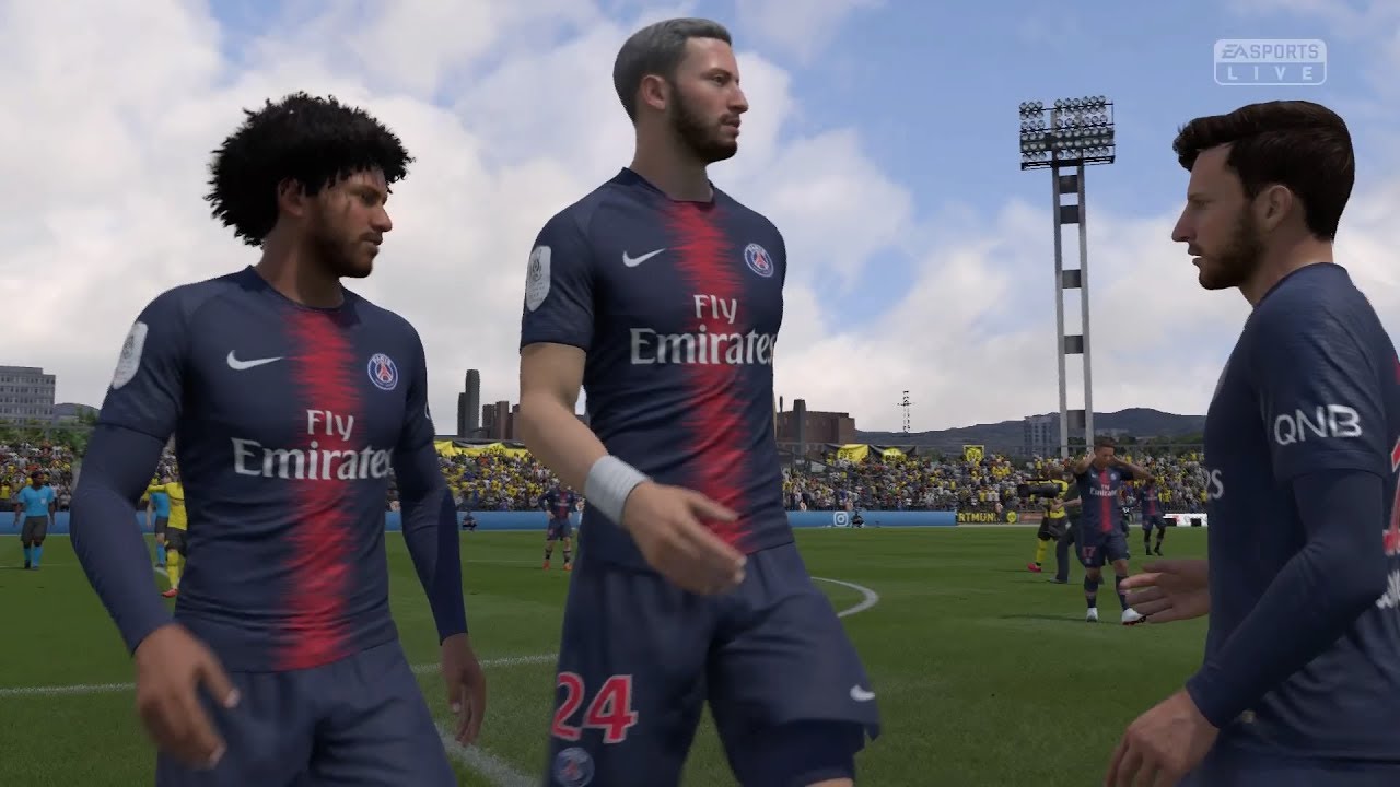 [FIFA19 Proclub]  Just a CB Defence compilation #23 (Div 1, Friendly)