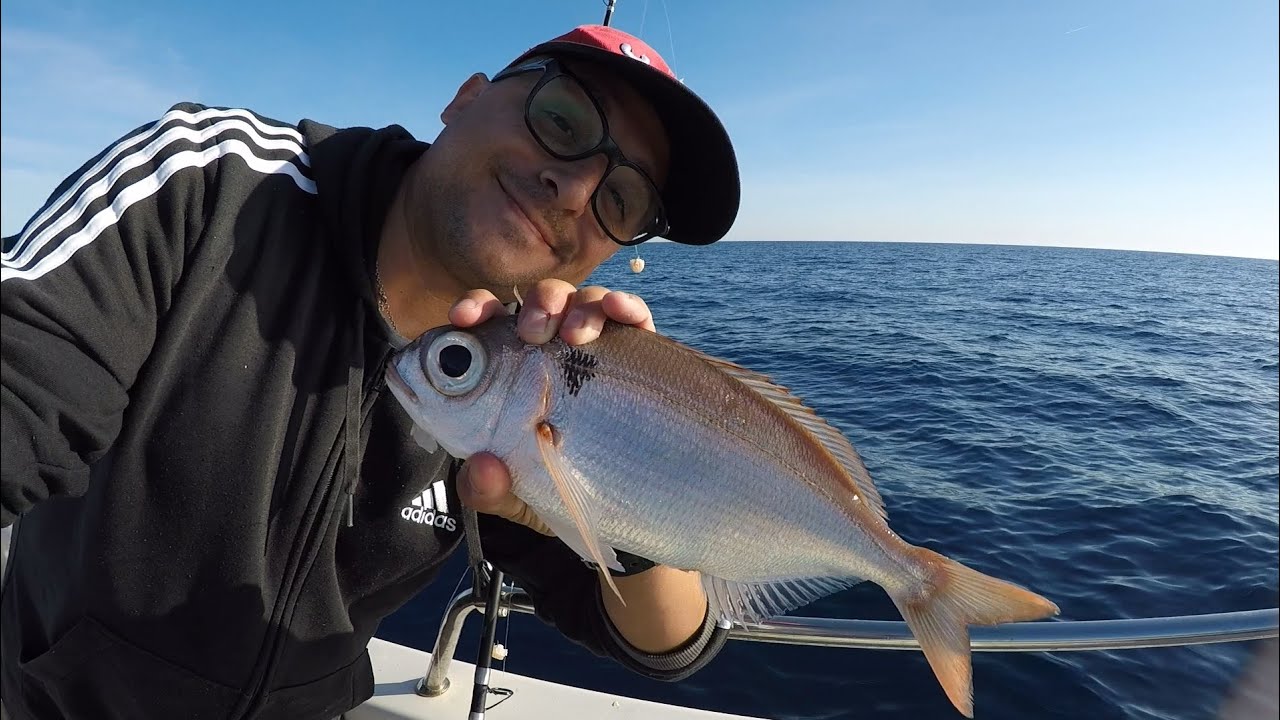 Pesca bolentino profondo, gli occhioni di Bonagia
