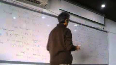 System Dynamics Modeling & Analysis Lecture - 2007-12