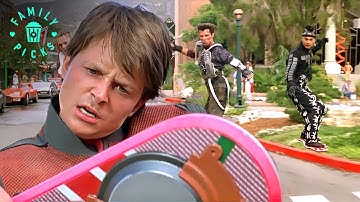 The Hoverboard Chase | Back to the Future Part II