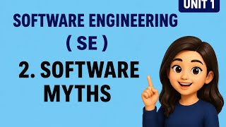 Software myths in software engineering| btech syllabus|important question in SE|jntuh |ou |r25
