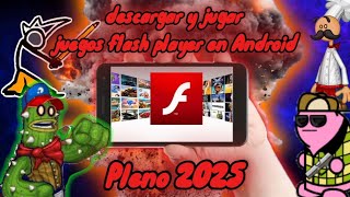 Cómo Descargar juegos flash player en Android Fácil y sencillo (2025). screenshot 3