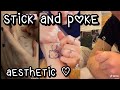 •̩̩͙✩*˚ aesthetic ˚*✩•̩̩͙ stick and poke alt tiktok compilation *･☆