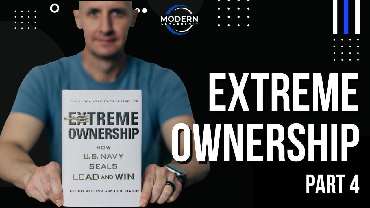 Business Leadership Book Club: Extreme Ownership | Livestream Part 4