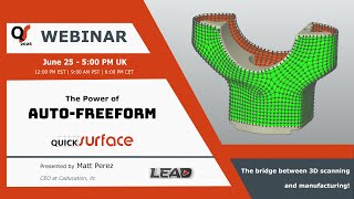 QUICKSURFACE Lite vs Pro: Auto-Freeform Explained | Webinar with Matthew Perez Quicksurface Compare Pro To Lite